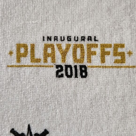 Inaugural vegas golden knights playoffs rally towel - Picture 3 of 6